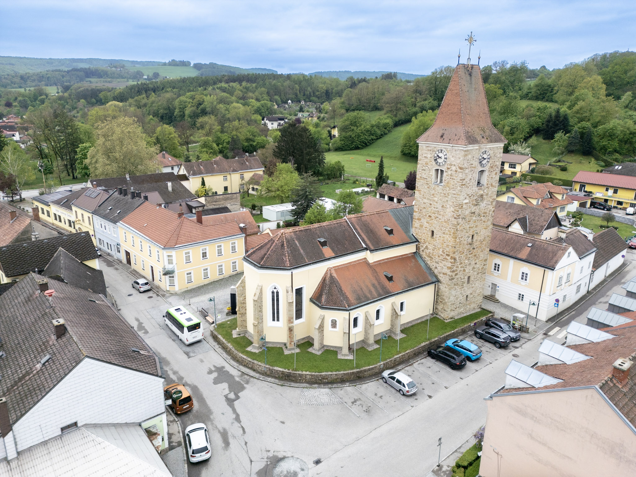 Pfarrkirche St. Christophen / Markus Steffen