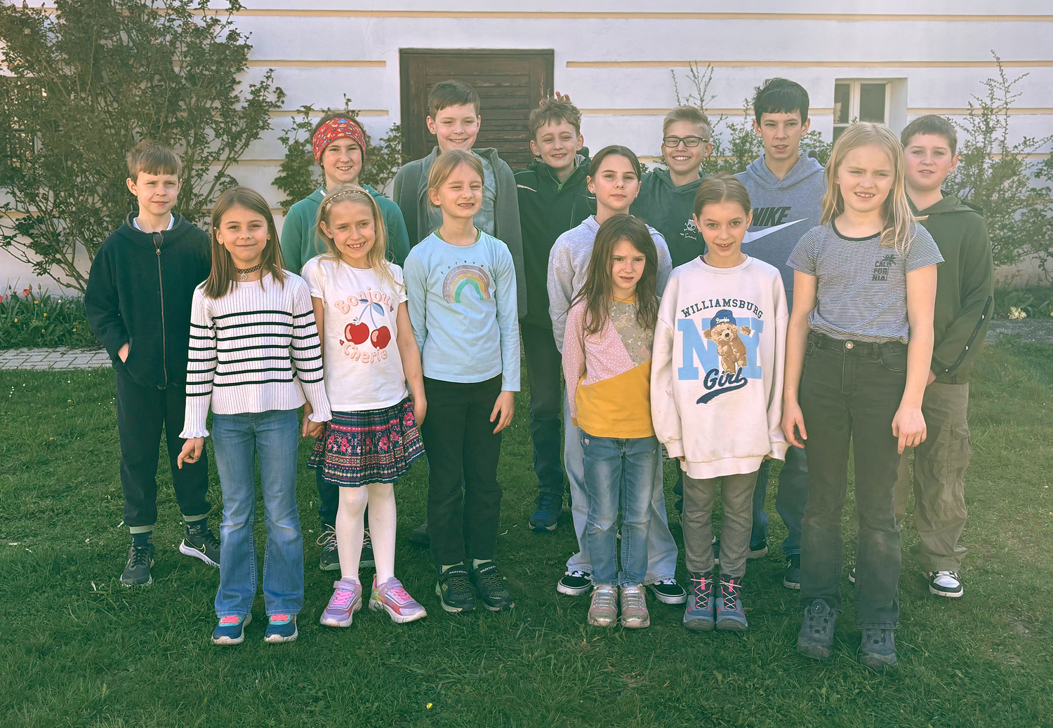 Ministrantengruppe 2025 / A. Schlüsselberger