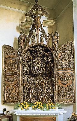 Schnitzaltar