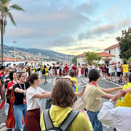 Fest für die Pilger in Funchal