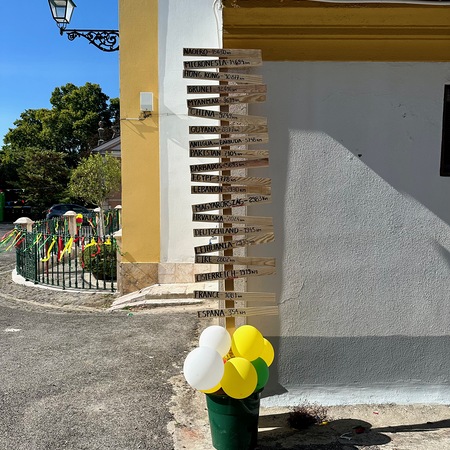 Quartier in Lissabon für die letzte Woche