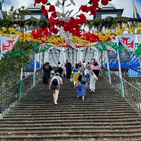 Fest für die Pilger