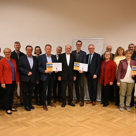 Alle Preisträgerpfarren der Diözese St. Pölten / DSP