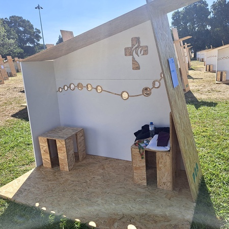 Beichtmöglichkeiten für die Jugendlichen