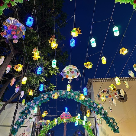 Fest für die Pilger